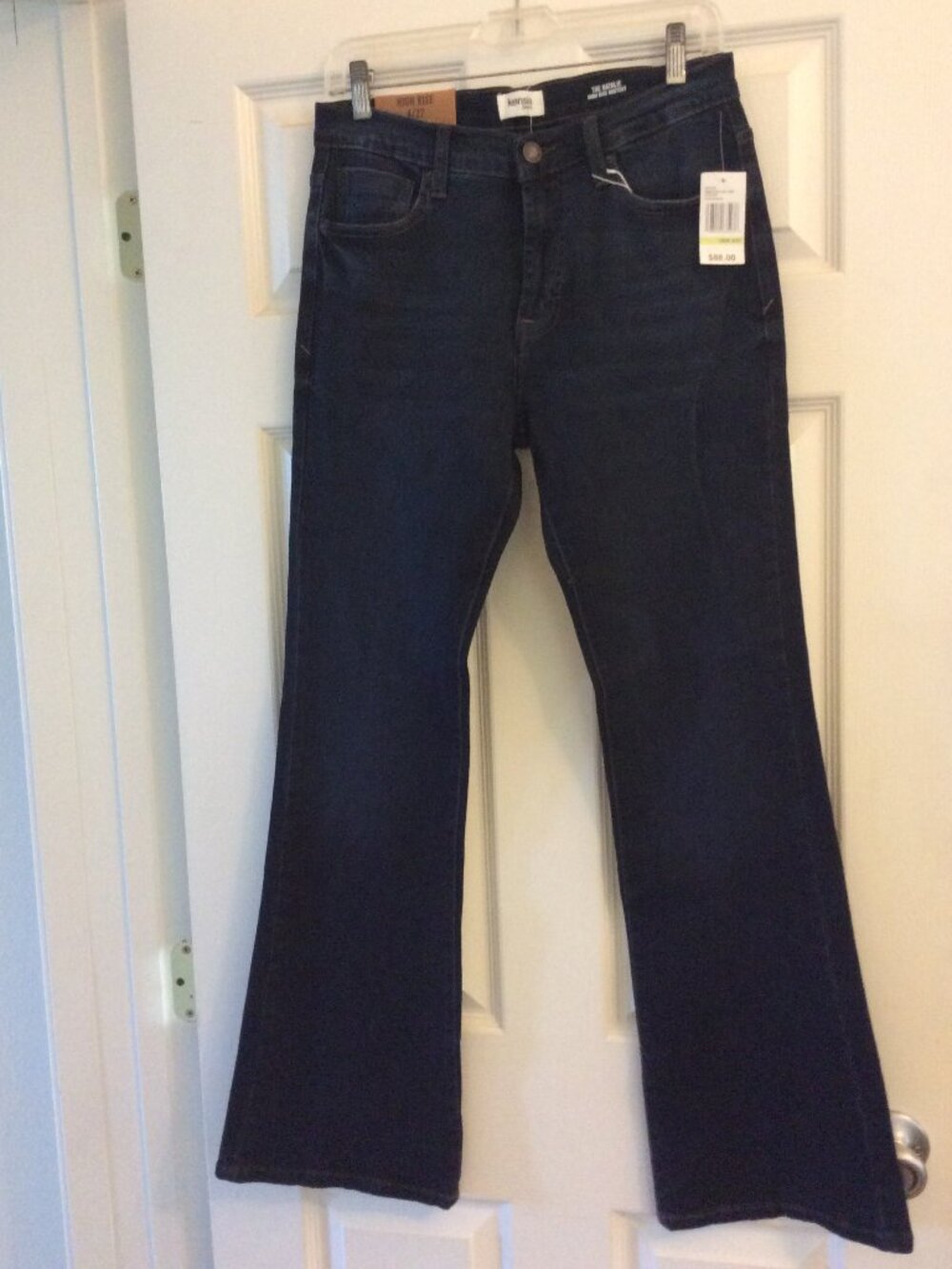 NWT Kensie Jeans, The Natalie High Rise Bootcut, Size 4/27